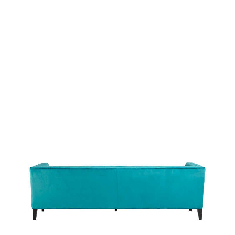Hollywood Sofa in Agean Blue
