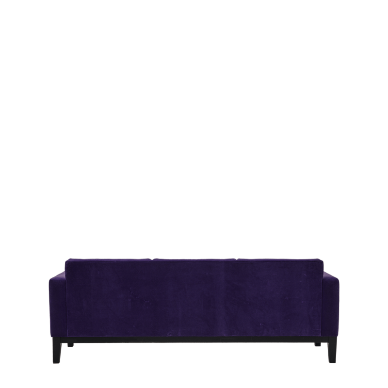 Olympic Sofa in Royal Purple