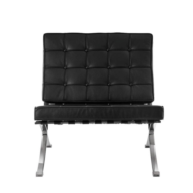 Barcelona Chair in Black