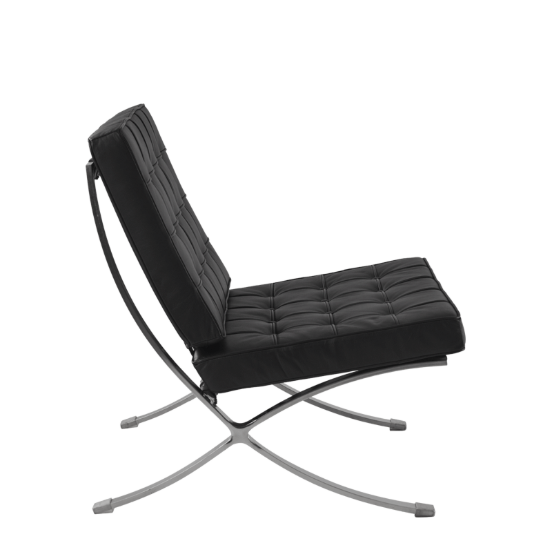 Barcelona Chair in Black