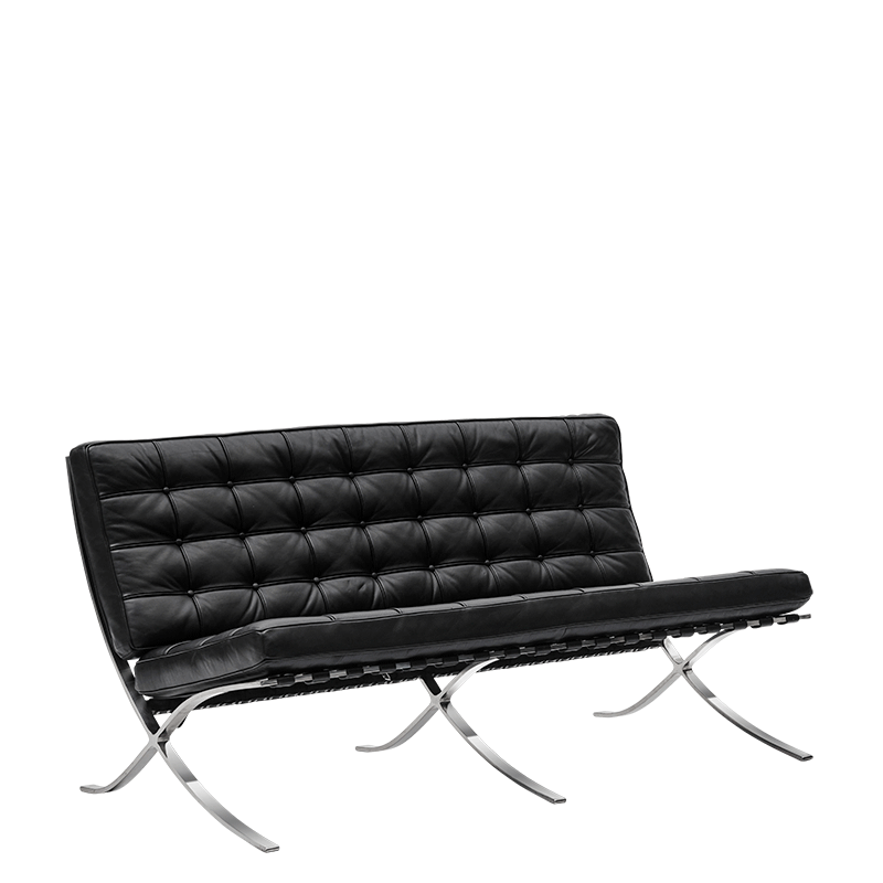 Barcelona Sofa in Black