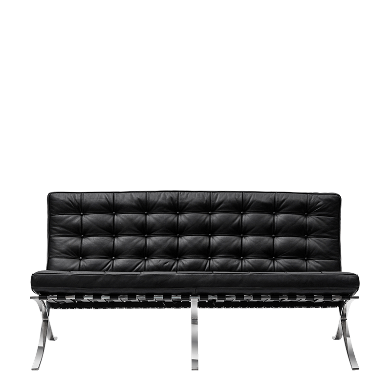 Barcelona Sofa in Black