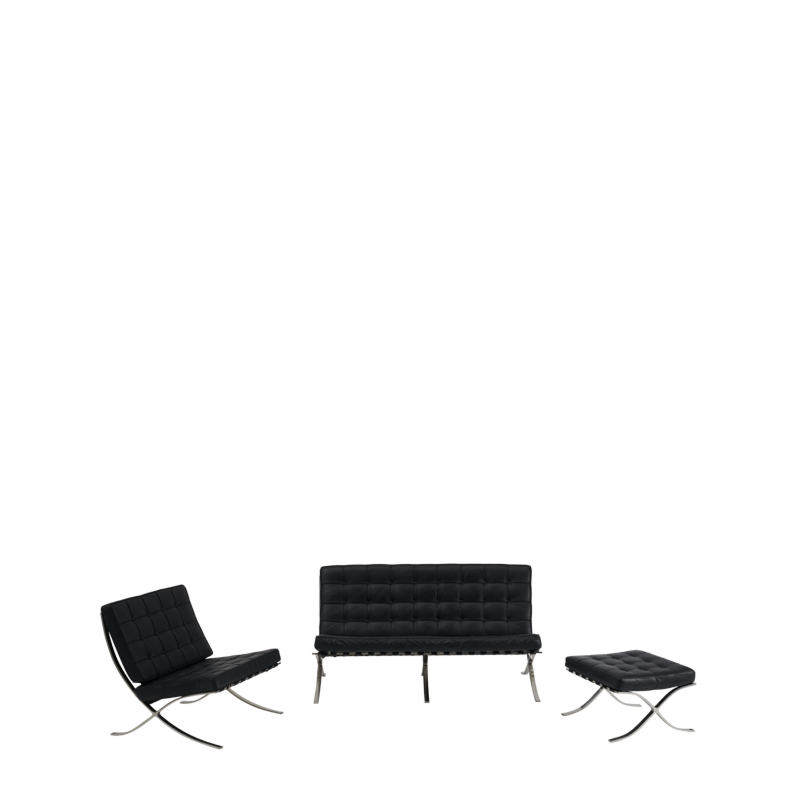 Barcelona Sofa in Black