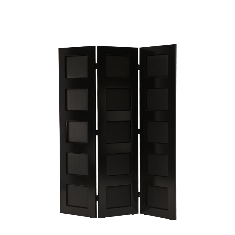 CKC Screen in Black Frame with Black Panels