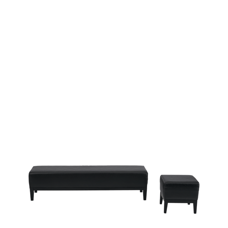 Classic Bench Black