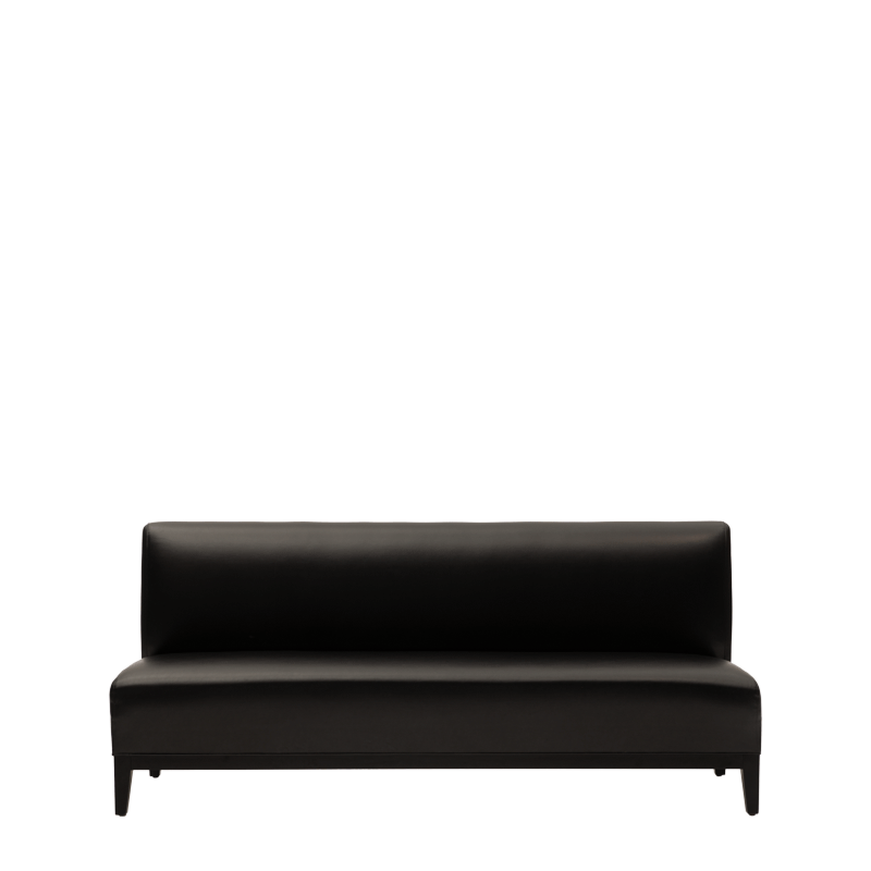 Classic Sofa in Black