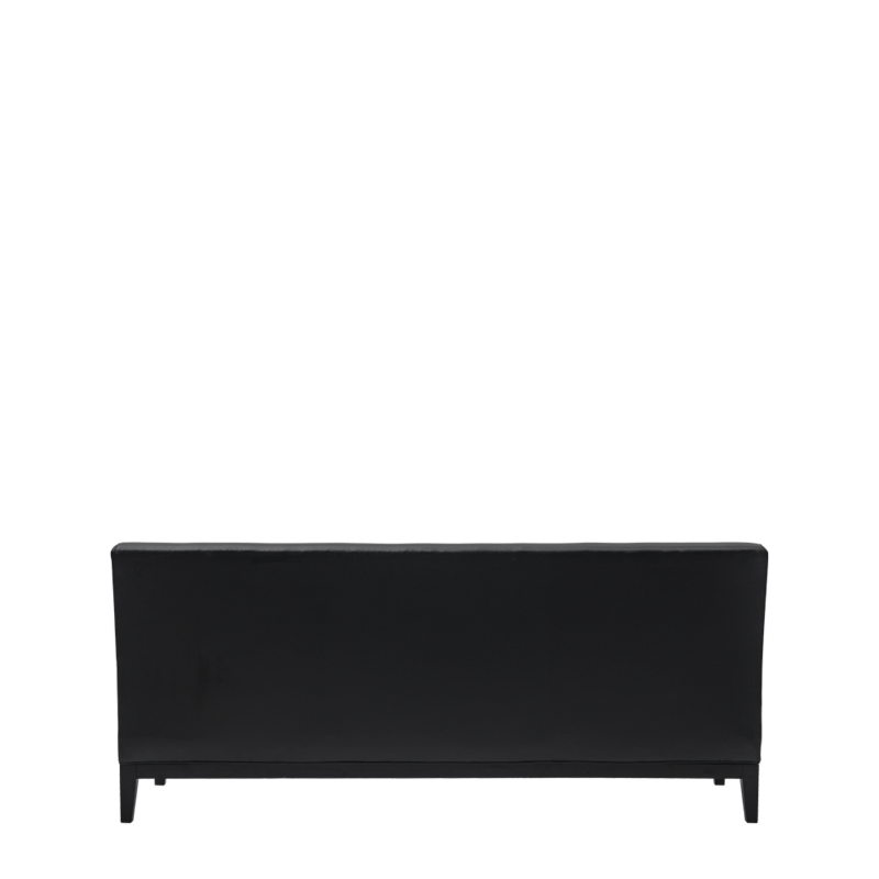 Classic Sofa in Black