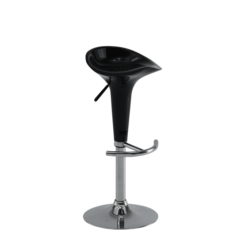 Flavio Bar Stool in Black