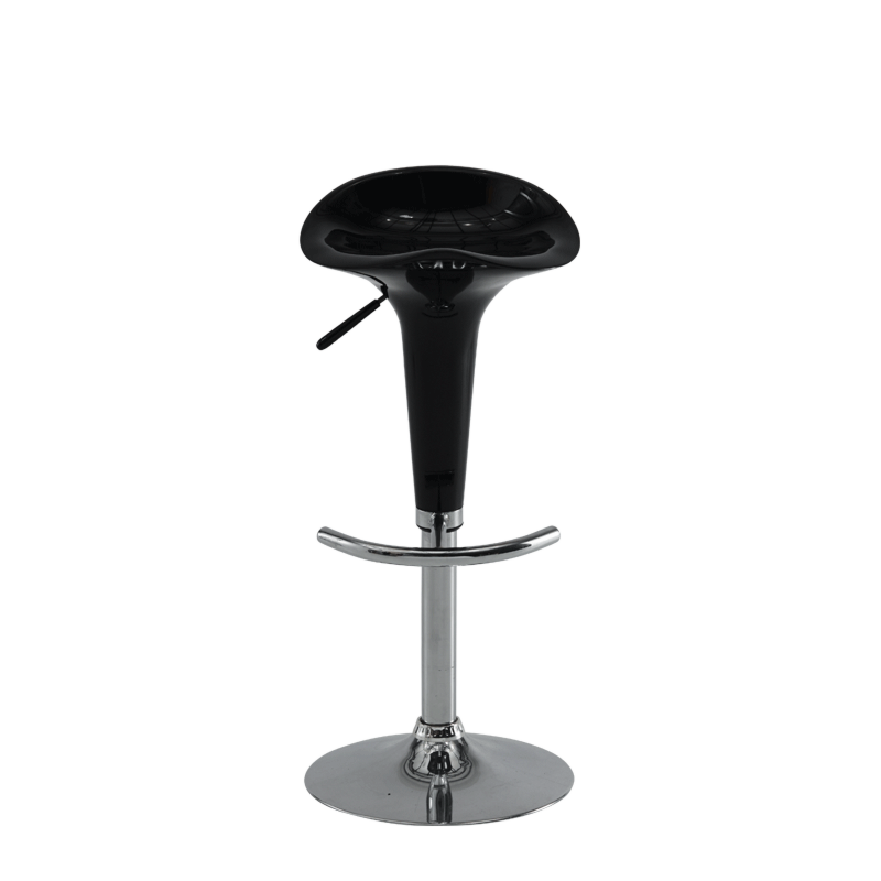 Flavio Bar Stool in Black