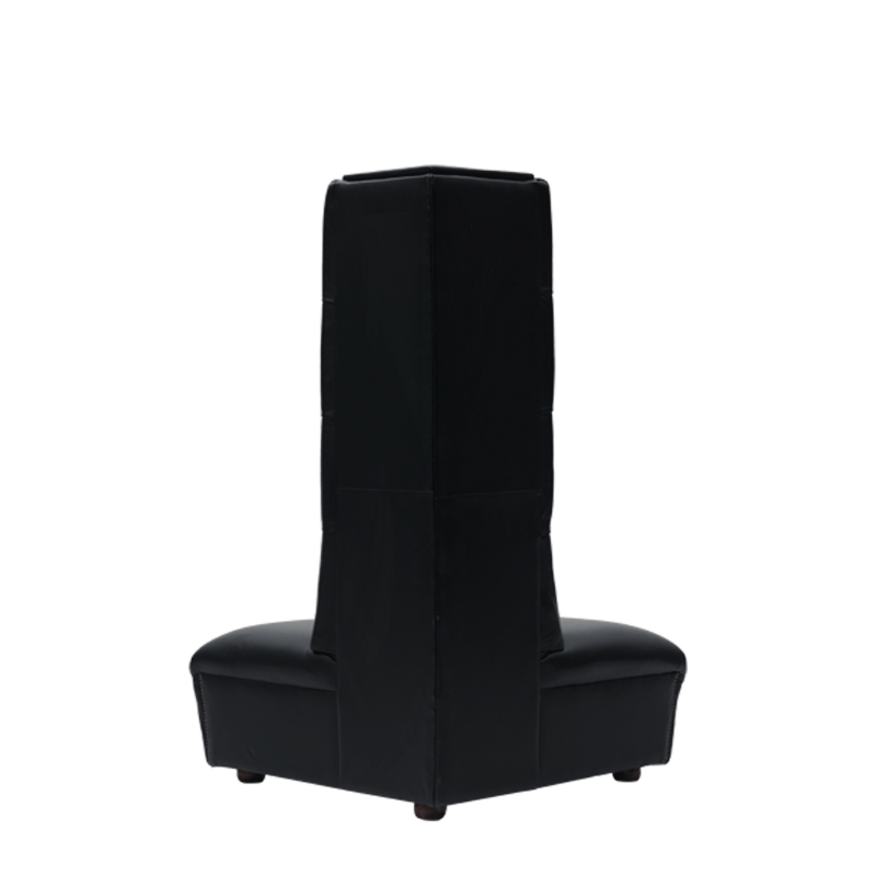 Fulcro Bourne Sofa in Black