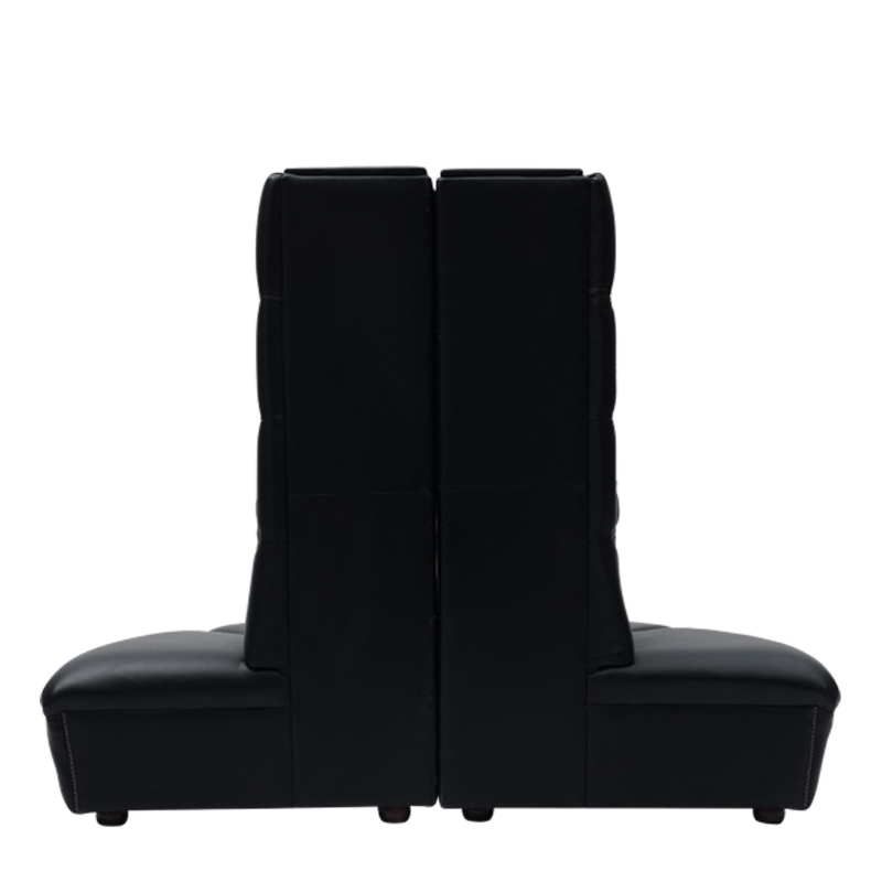 Fulcro Bourne Sofa in Black