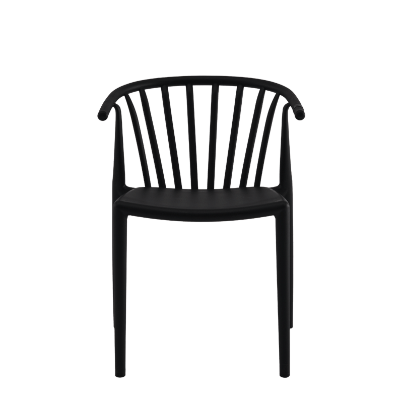 Malibu Chair in Black