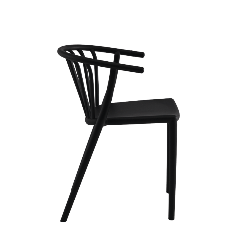 Malibu Chair in Black