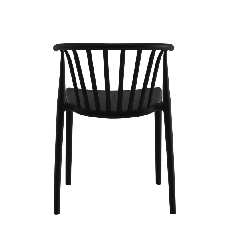 Malibu Chair in Black