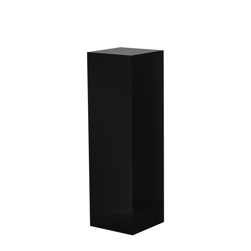 Seattle Plinth in Black L 12