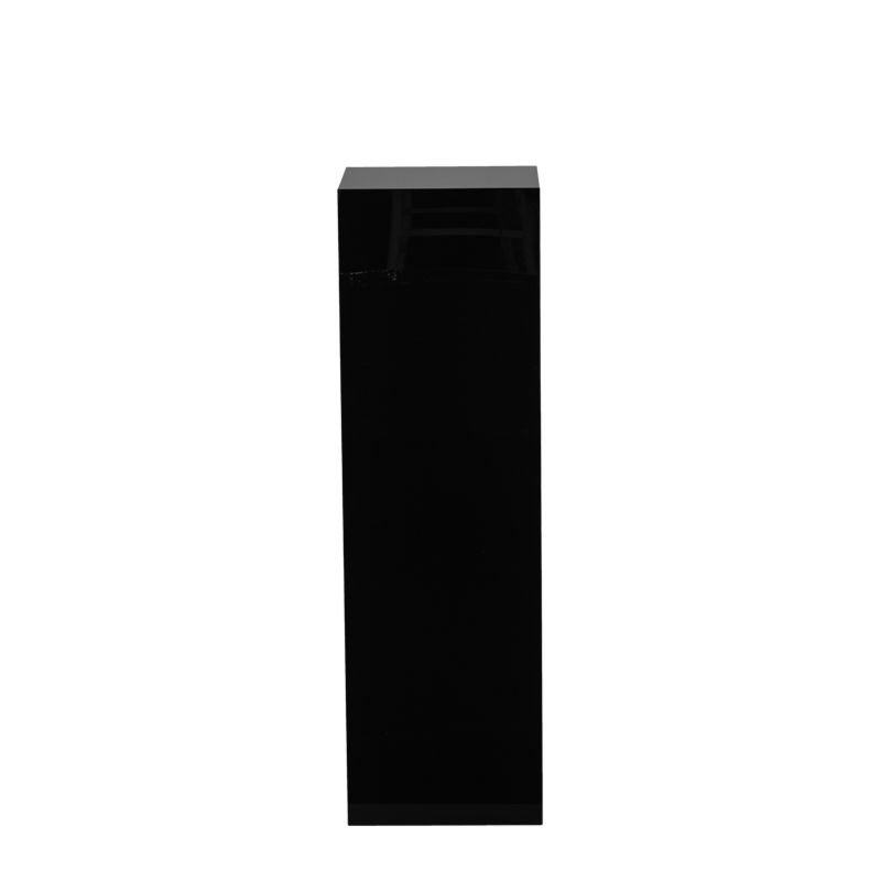 Seattle Plinth in Black L 12