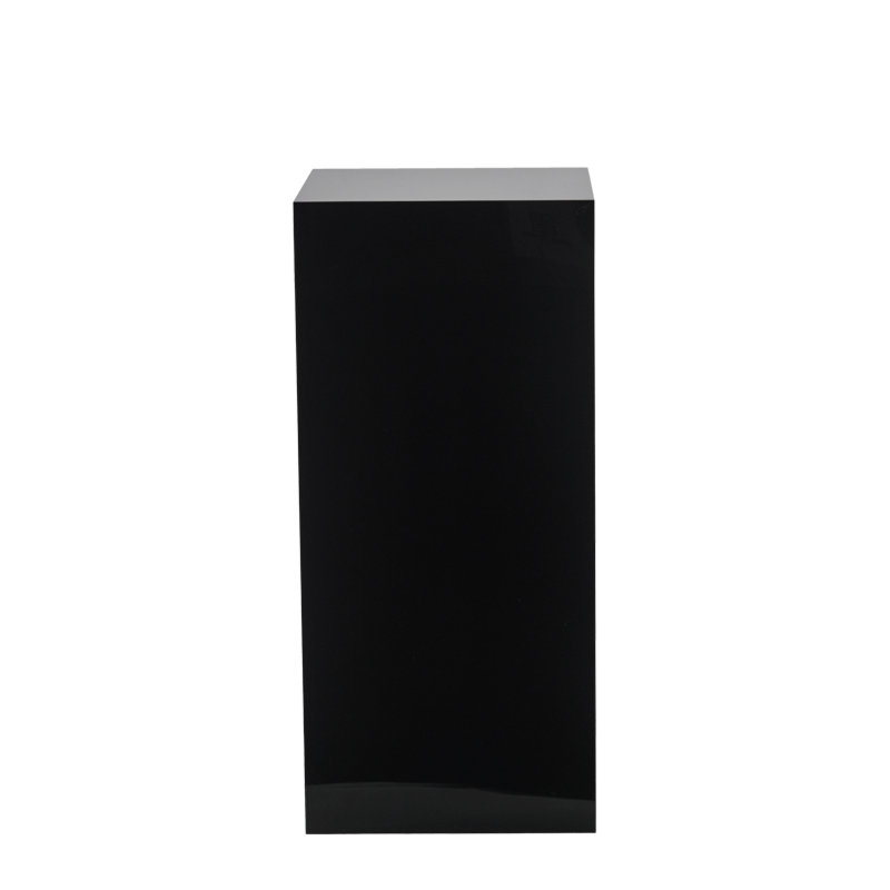 Seattle Plinth in Black L 18