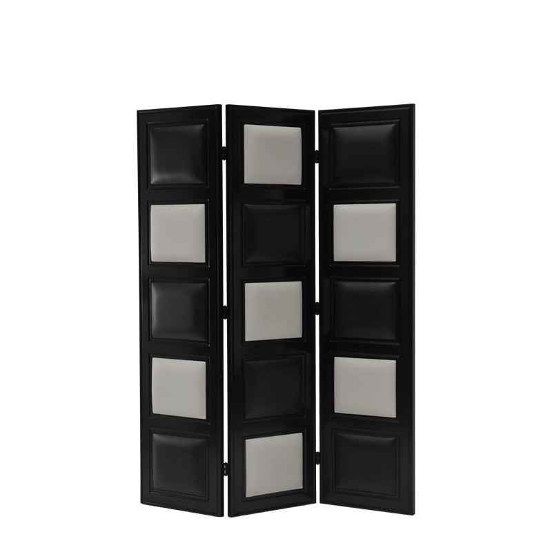 CKC Screen in Black with Colour Mix Panels