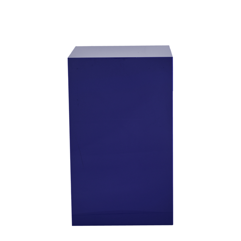 Seattle Plinth in Blue L 24