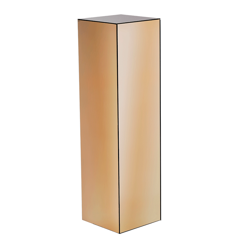 Monte Carlo Plinth with Bronze Mirror finish
