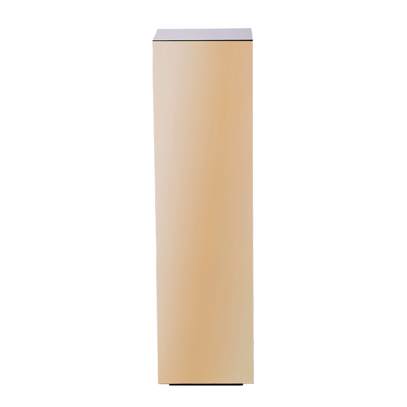Monte Carlo Plinth with Bronze Mirror finish