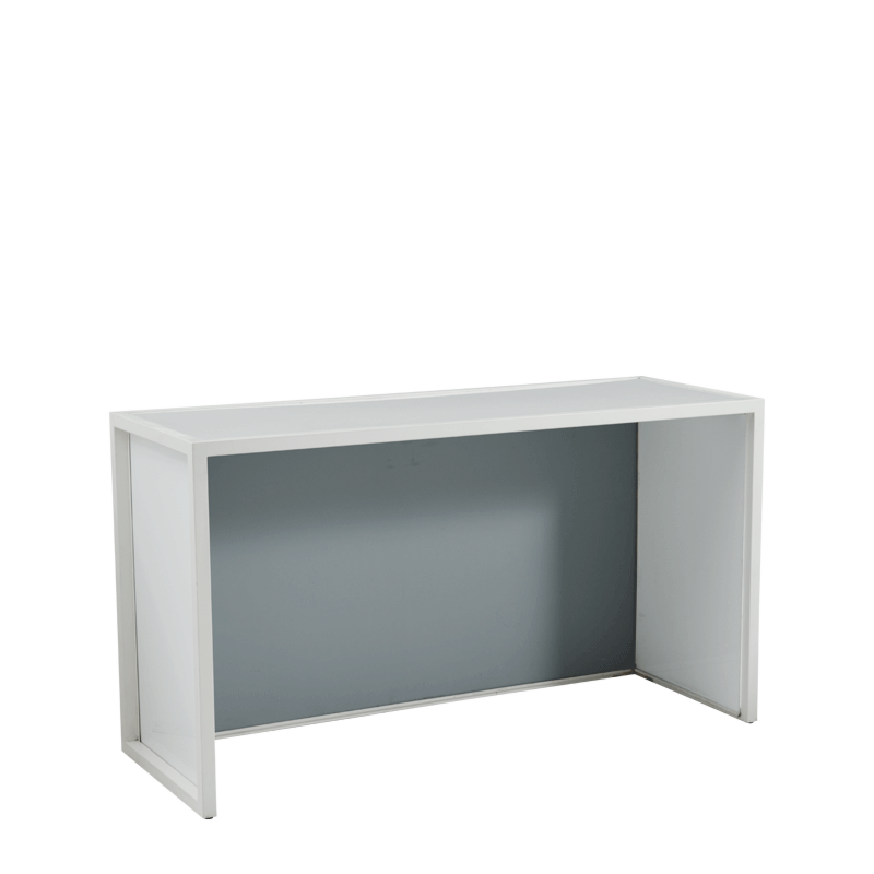 Unico Bar with White Frame with Cheetah Print and White Panels