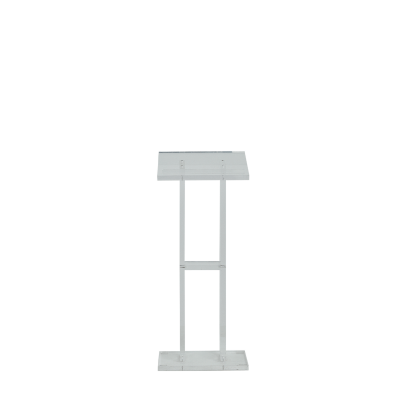Seattle Lectern in Clear