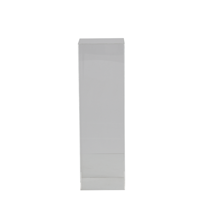 Seattle Plinth in Clear L 9