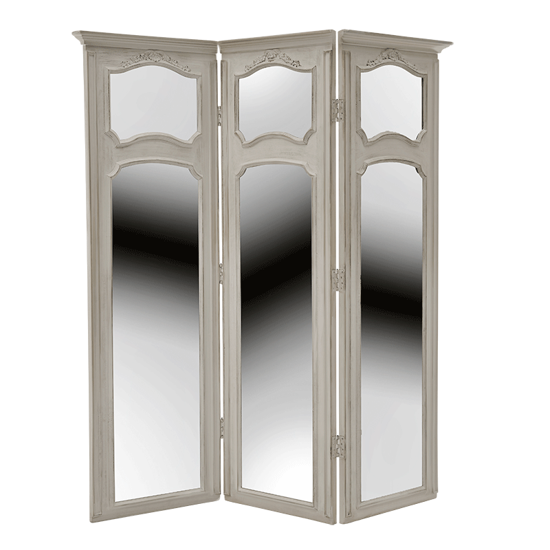 Paris Screen in French White