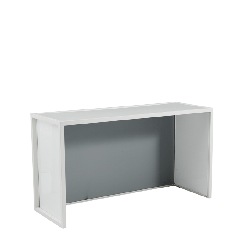 Unico Bar with White Frame and Giraffe Print with White Panels
