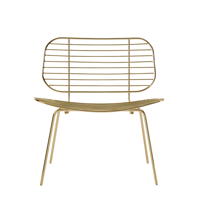 Gianni Chair in Gold