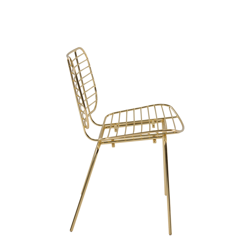 Gianni Chair in Gold