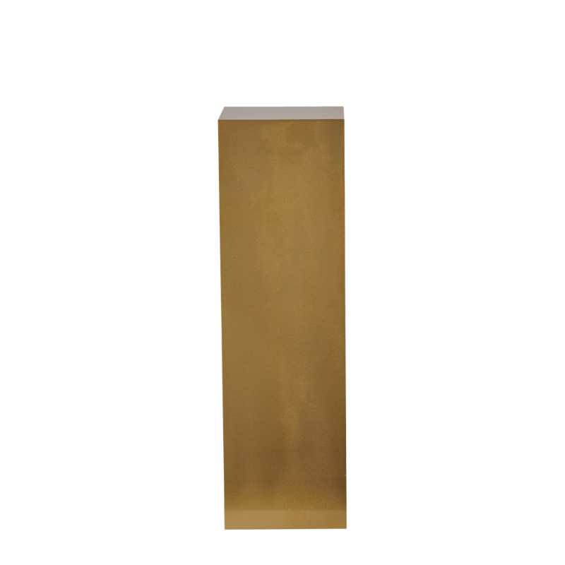 Seattle Plinth in Gold L 12
