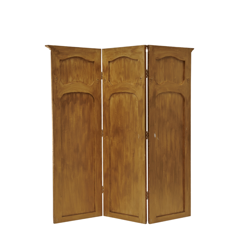 Paris Screen in Gold Gilt