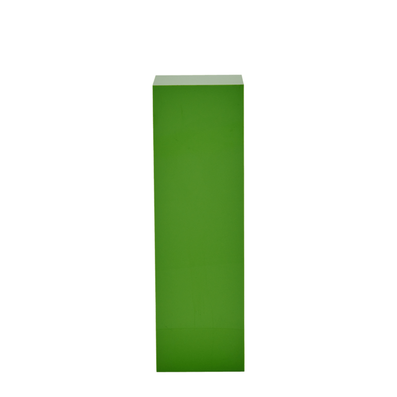 Seattle Plinth in Green L 12