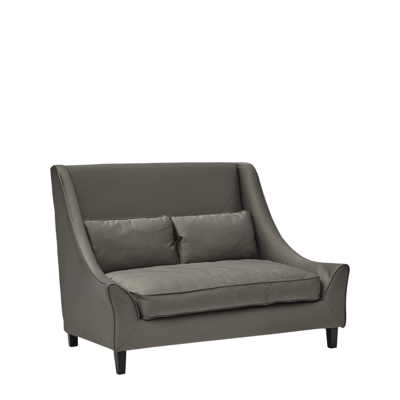 Verona Sofa Satin in Green Pistachio