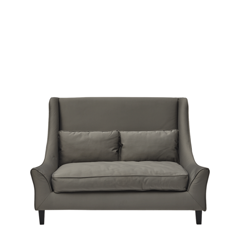 Verona Sofa Satin in Green Pistachio