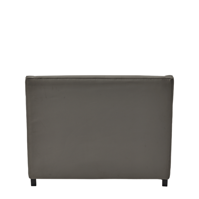 Verona Sofa Satin in Green Pistachio