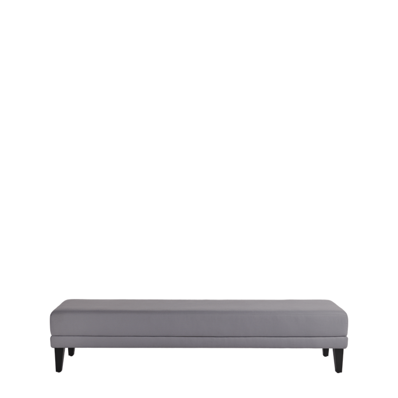 Sardinia Bench in Grey