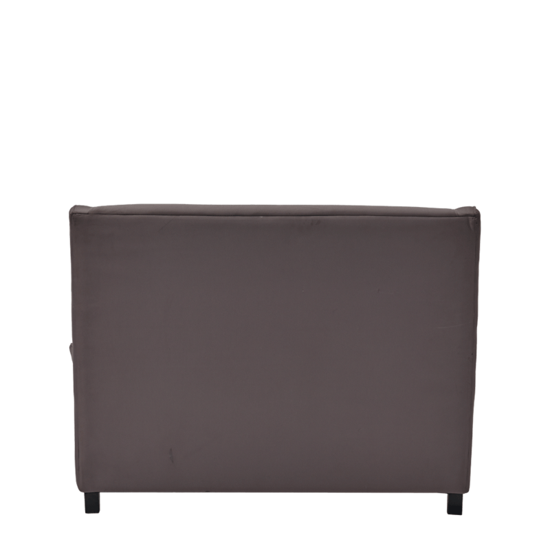 Verona Sofa Satin in Grey