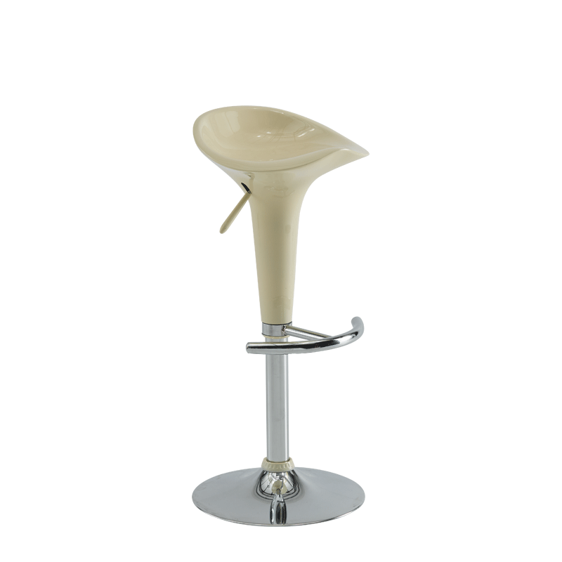 Flavio Bar Stool in Ivory