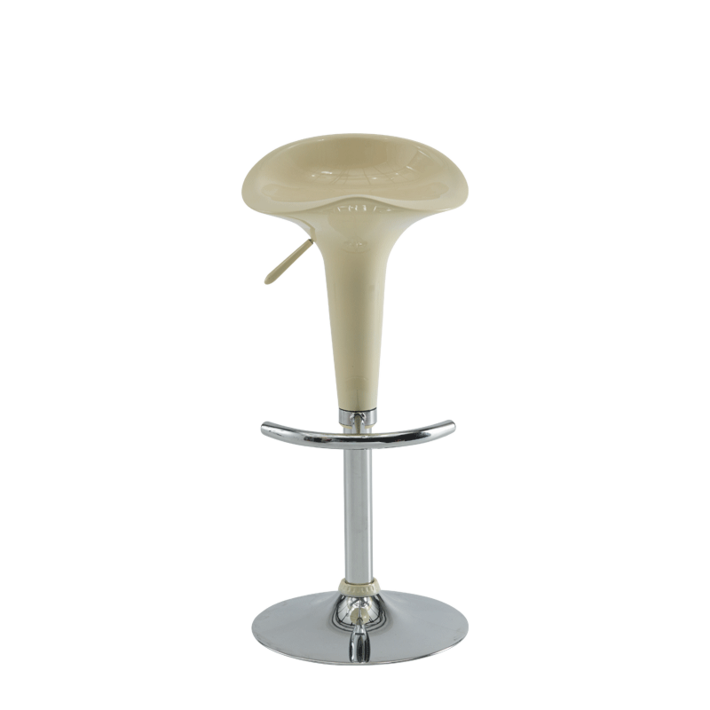 Flavio Bar Stool in Ivory