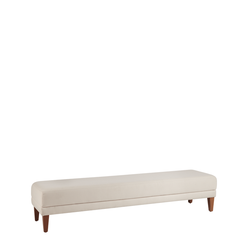 Sardinia Bench in Ivory