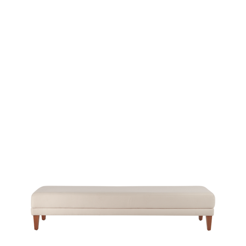 Sardinia Bench in Ivory