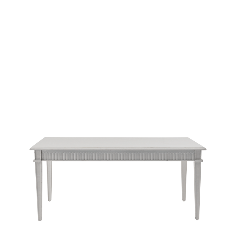 Sandstone Rectangular Dining Table in Grey
