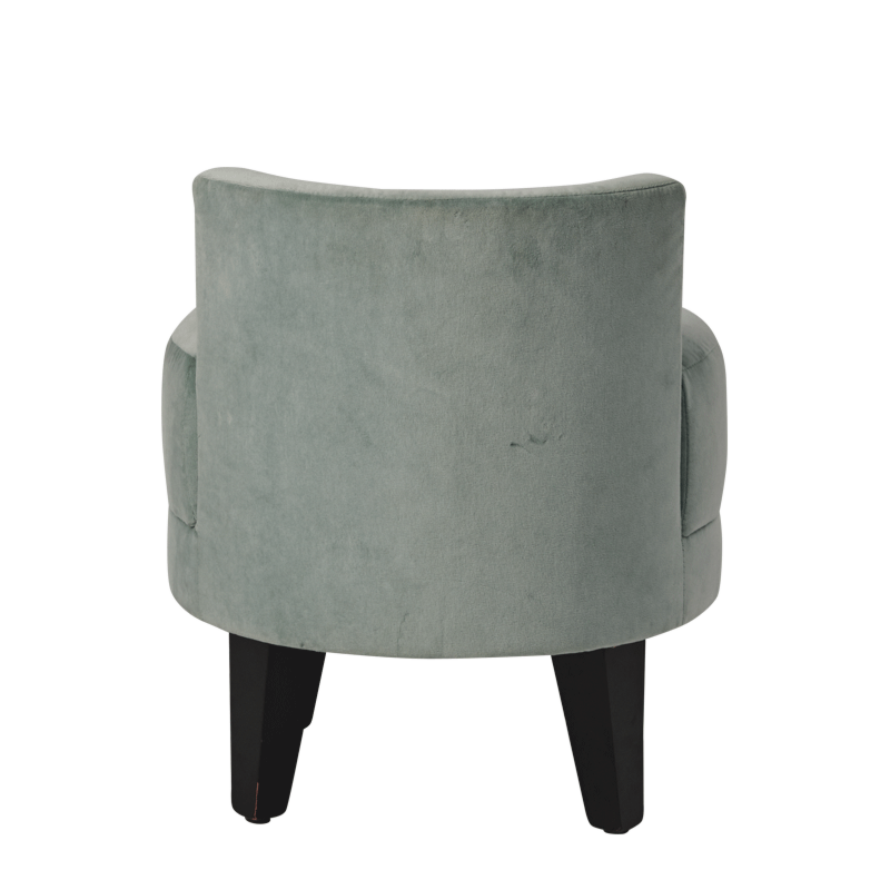 Infinito N Ottoman in Seafoam Green