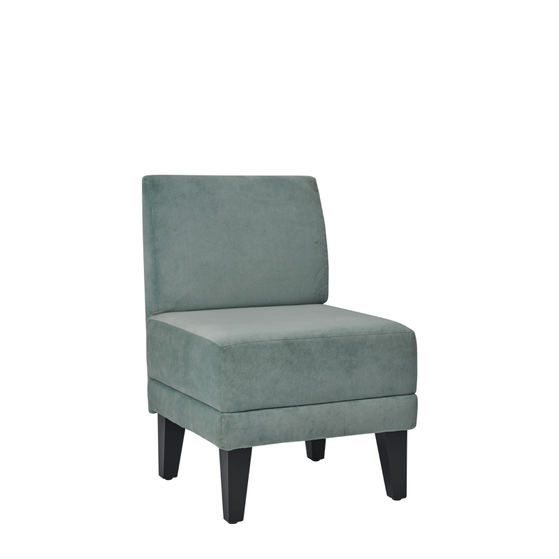 Infinito J Chair in Seafoam Green