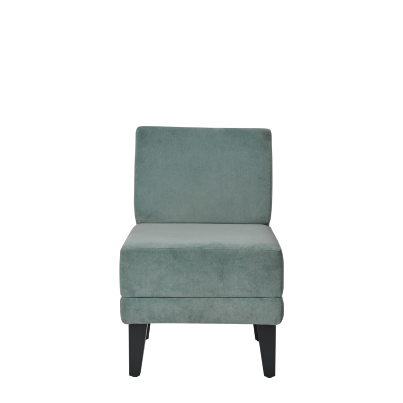 Infinito J Chair in Seafoam Green