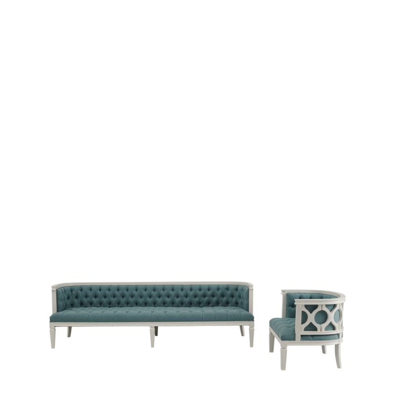 Santa Monica Chair in Sea Green