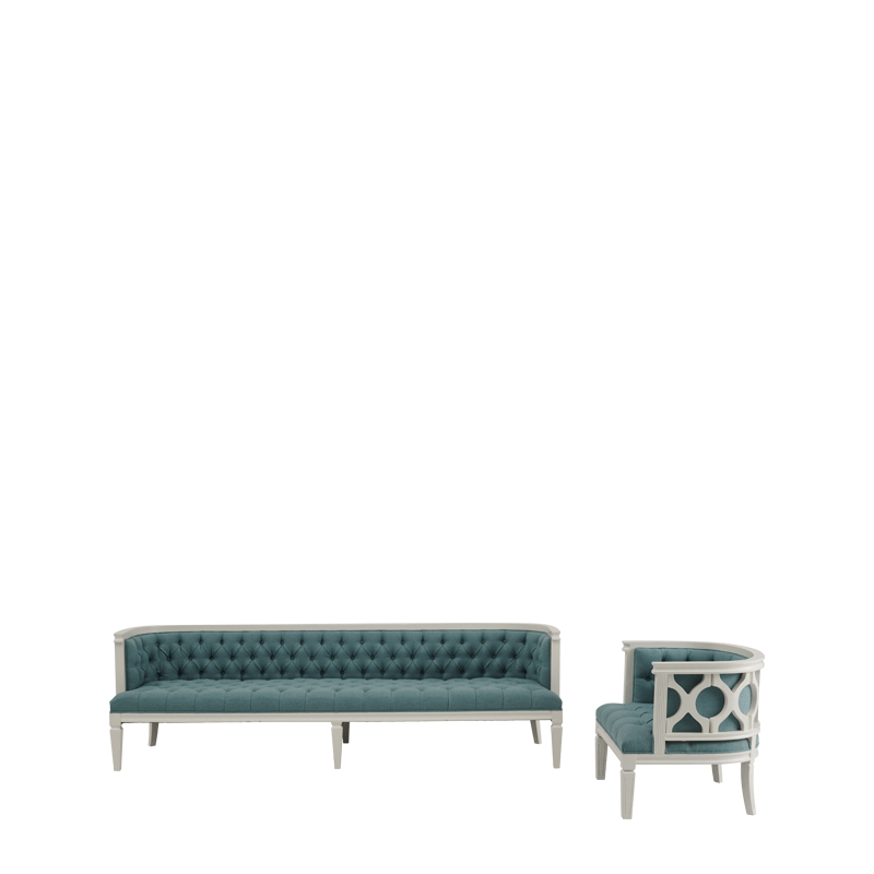 Santa Monica Sofa in Sea Green